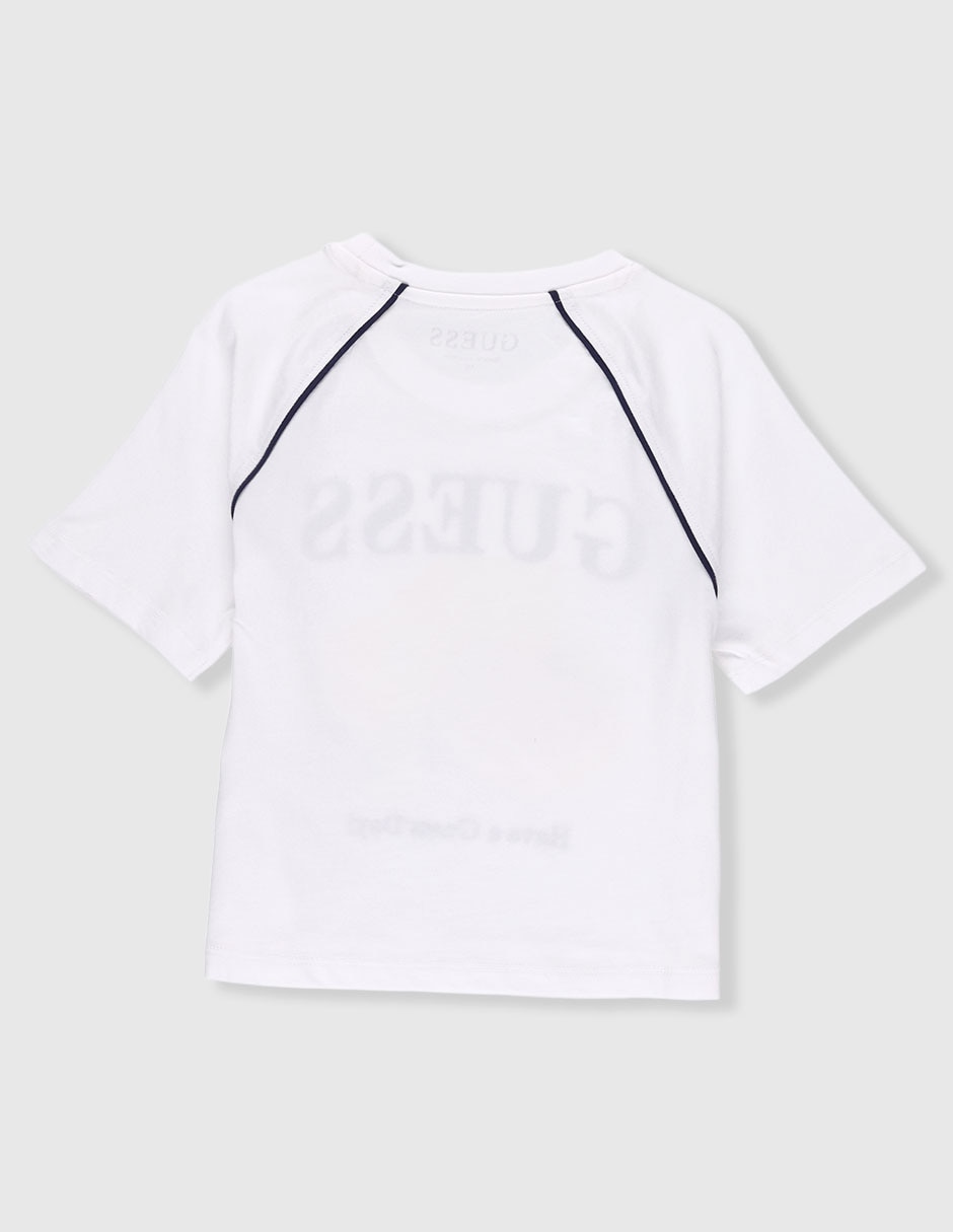 Playera manga corta para niña 2