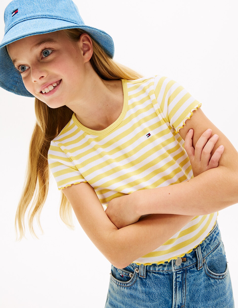 Playera manga corta para niña 3