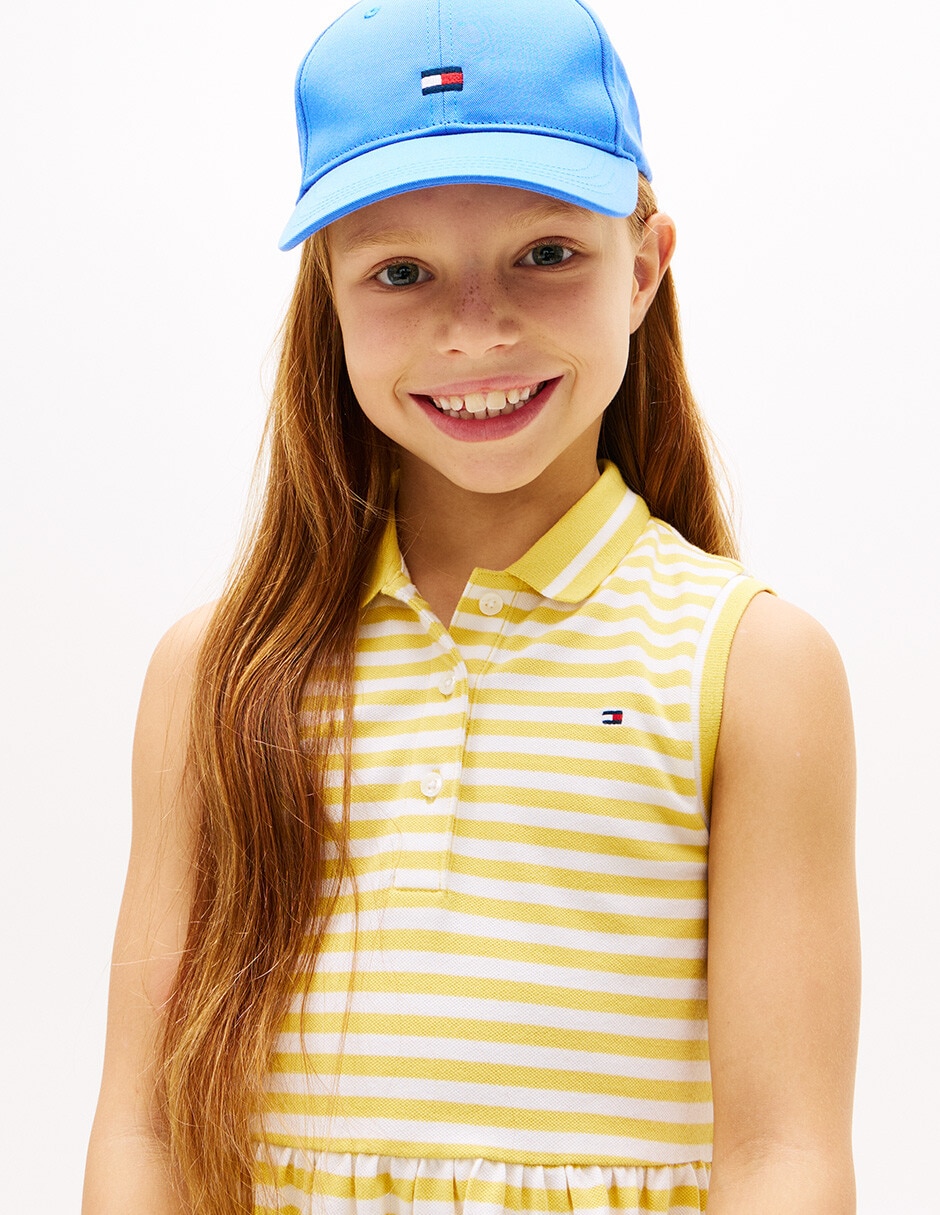 Vestido polo para niña 2