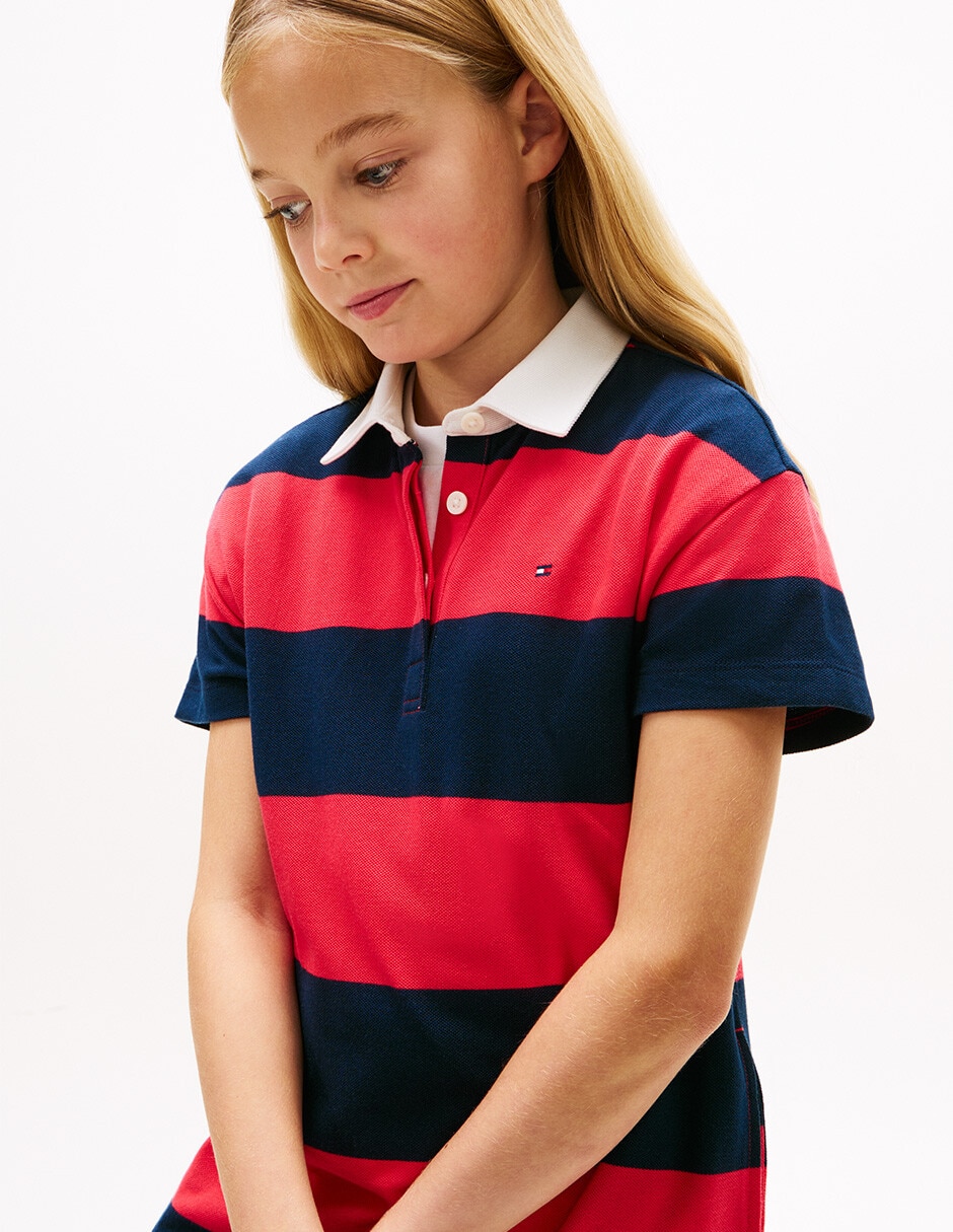 Vestido polo para niña 2