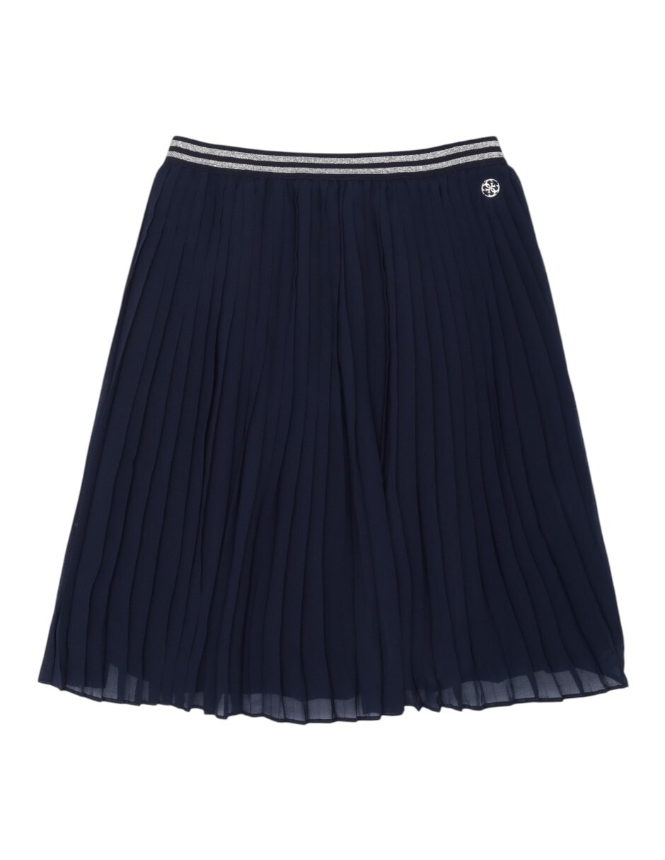 Falda Team Pleated para niña Falda Team Pleated para niña