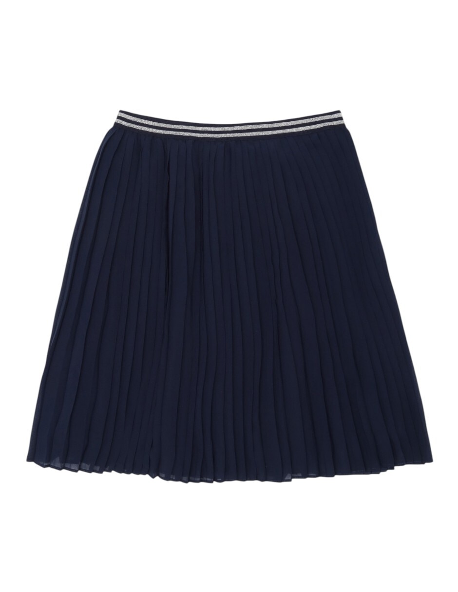 Falda Team Pleated para niña 2