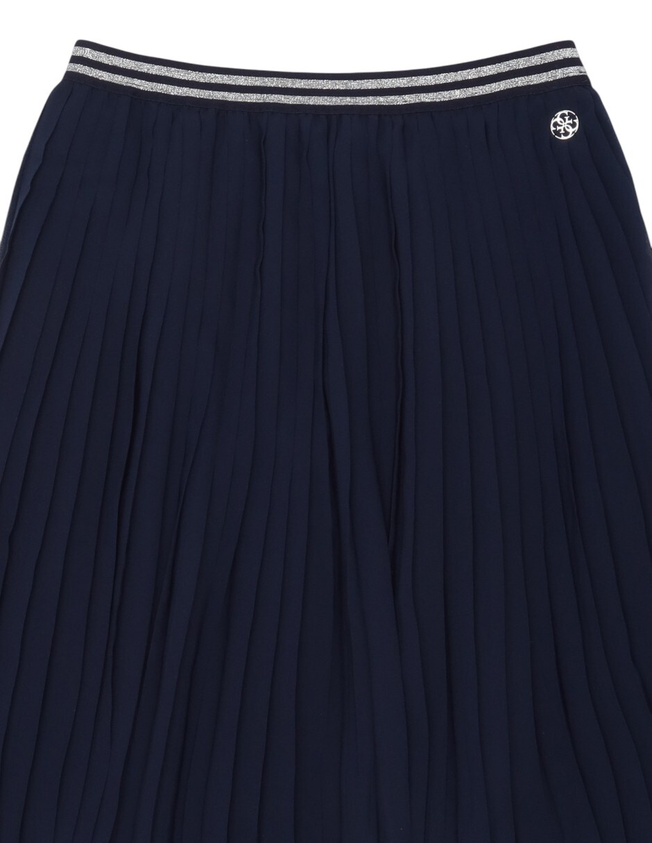Falda Team Pleated para niña 3