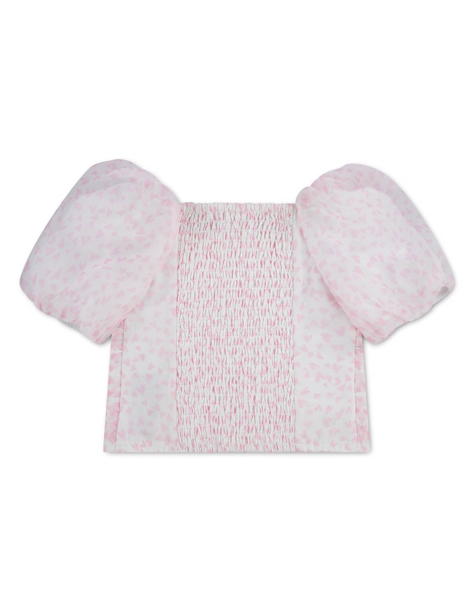 Blusa para niña 3