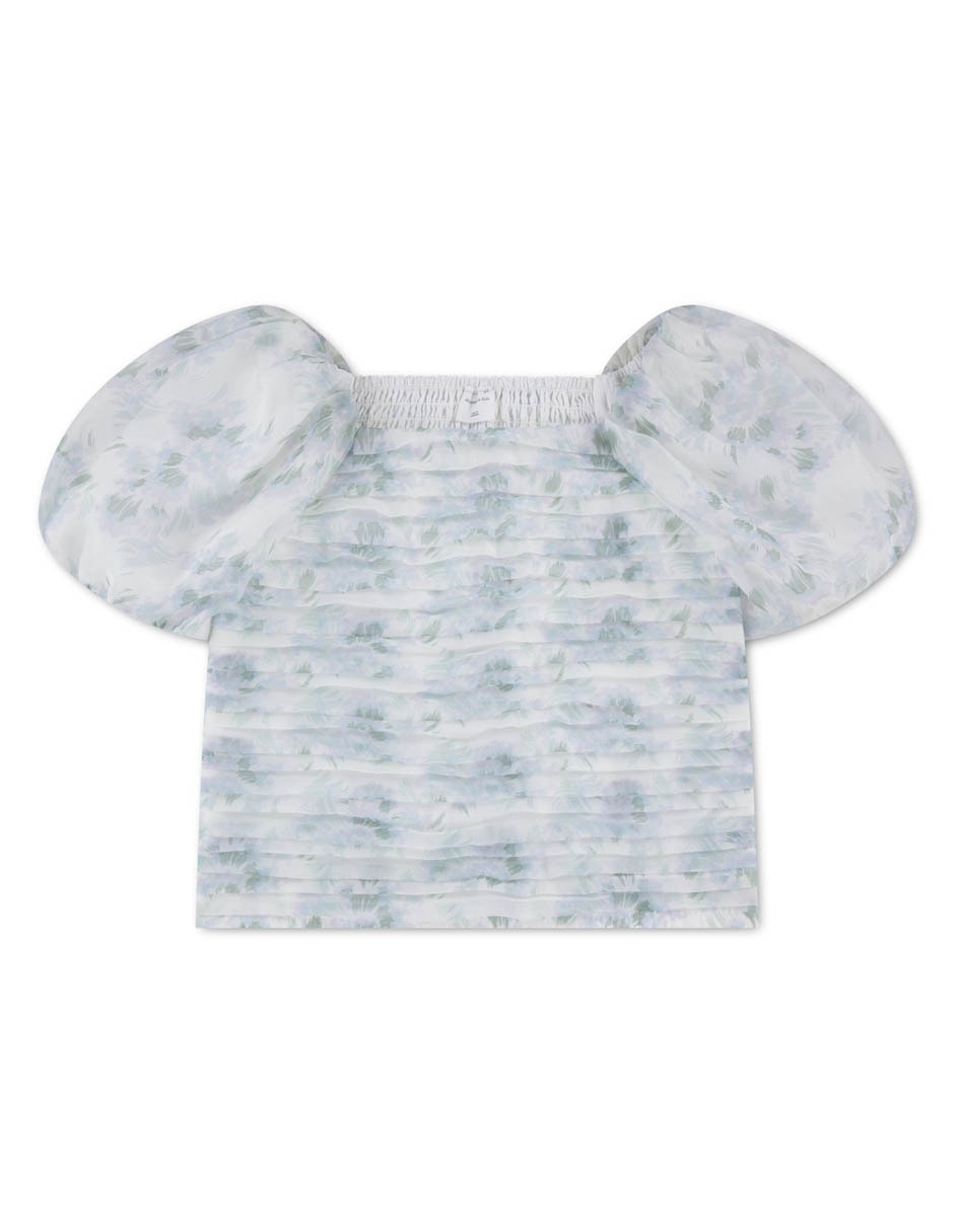 Blusa para niña