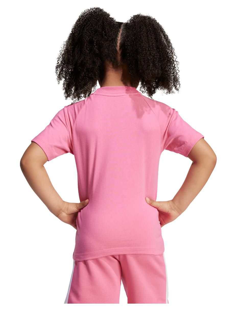 Playera Essentials manga corta para infantil 3
