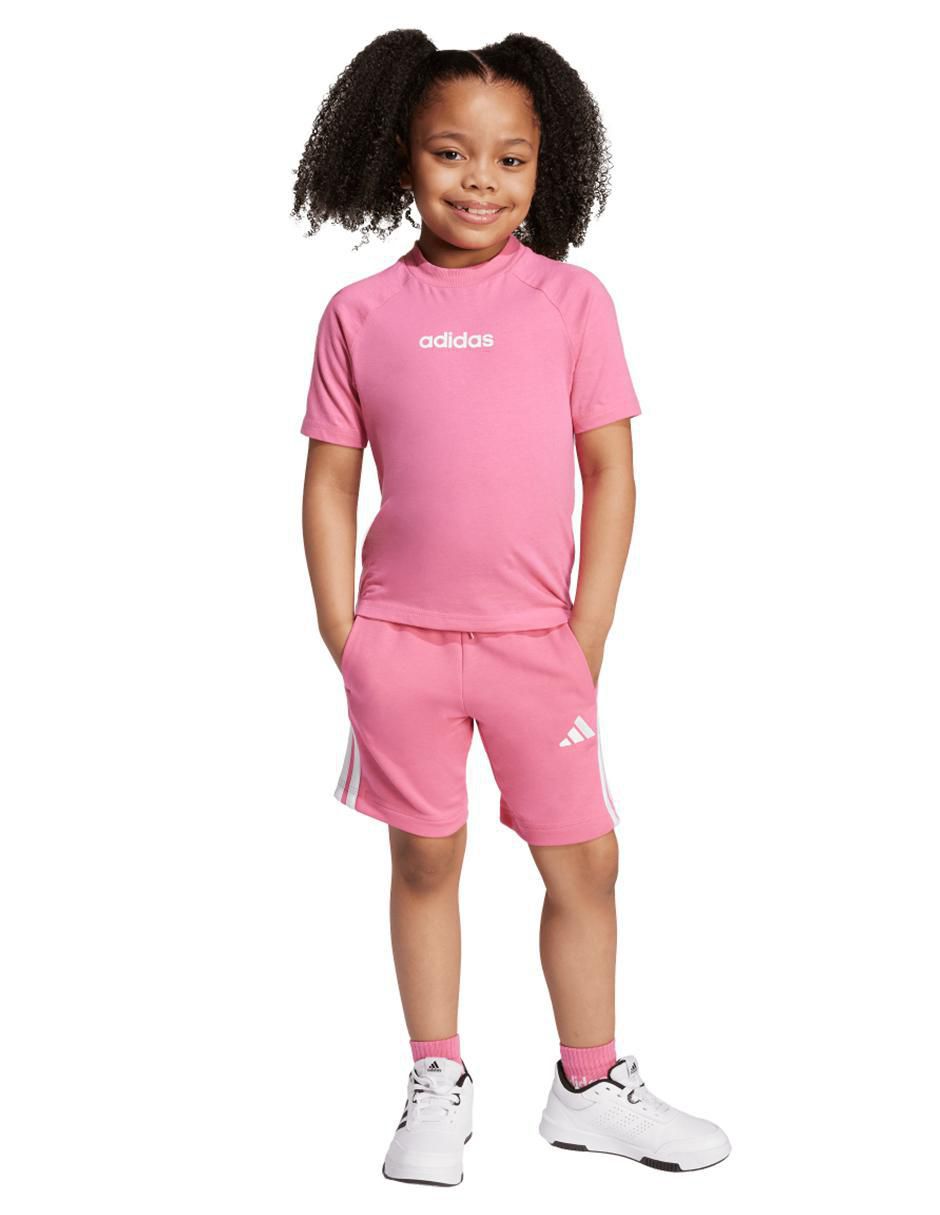 Playera Essentials manga corta para infantil 4