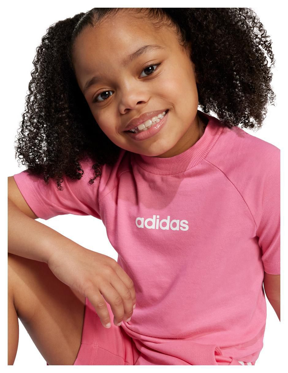 Playera Essentials manga corta para infantil 5