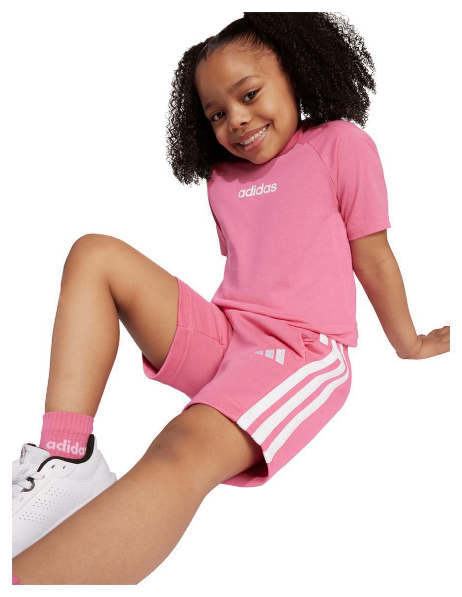 Playera Essentials manga corta para infantil 6