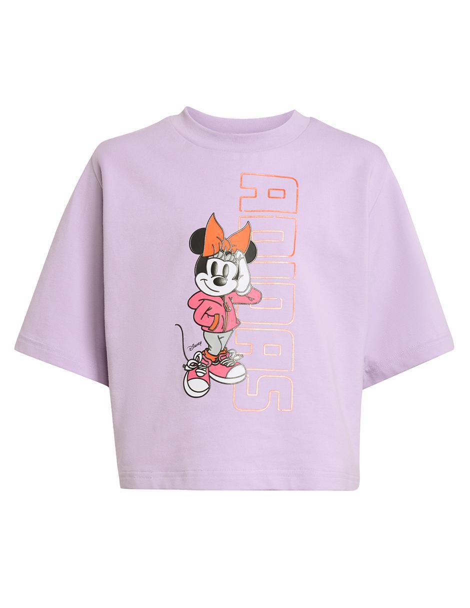 Playera Disney manga corta para niña 2