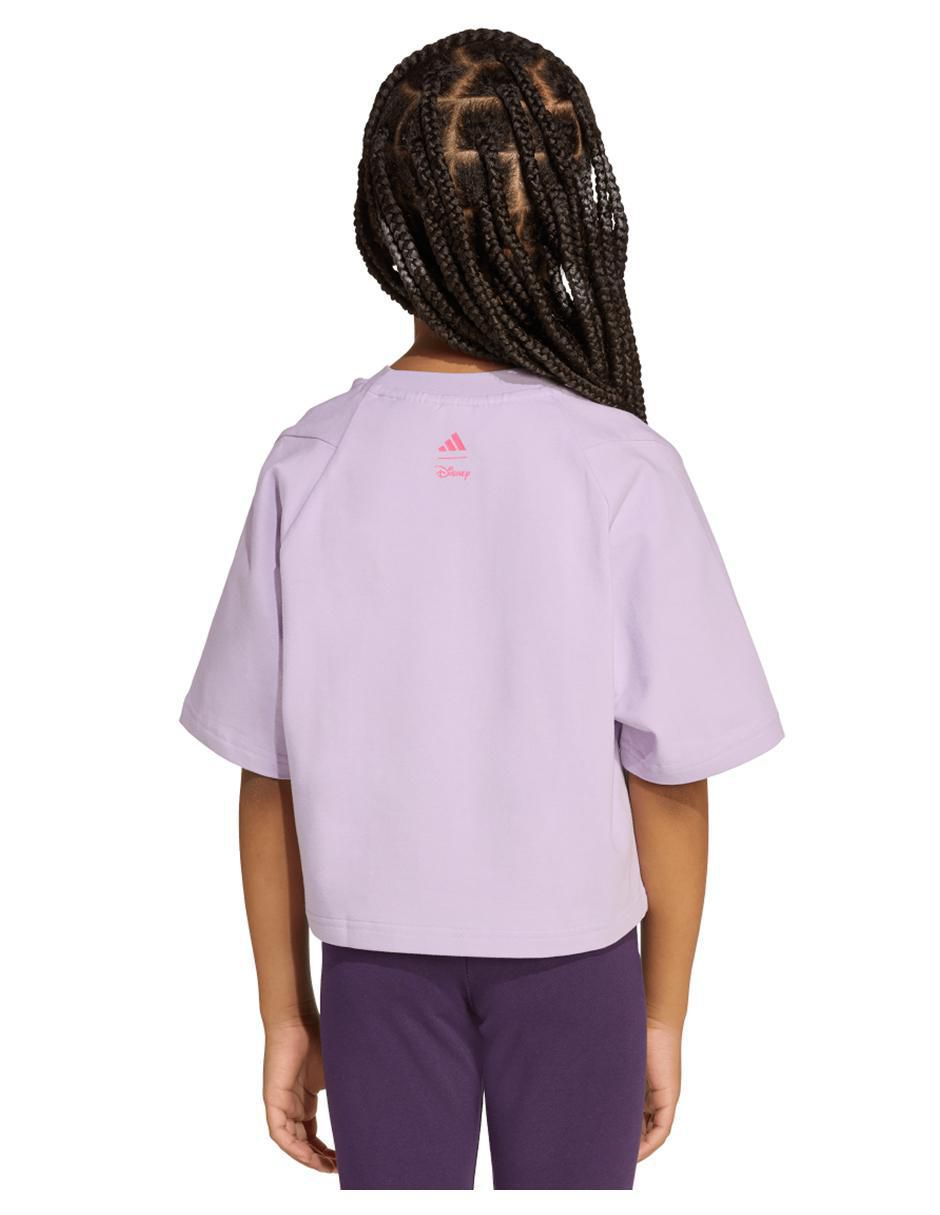 Playera Disney manga corta para niña 3