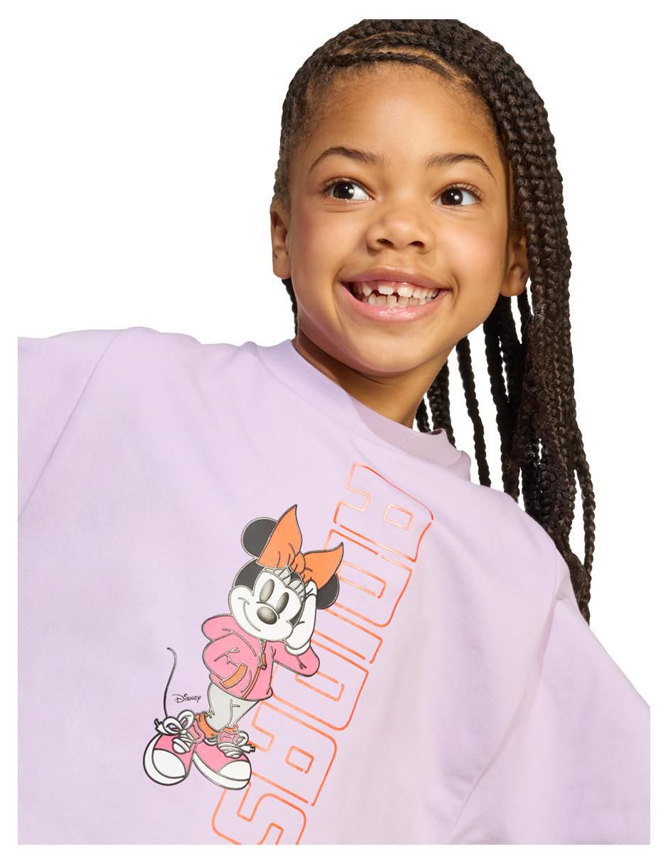 Playera Disney manga corta para niña 5