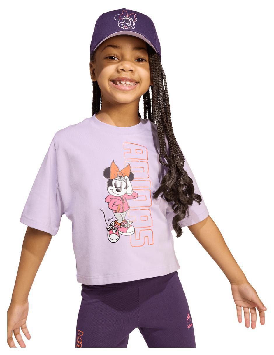 Playera Disney manga corta para niña 6