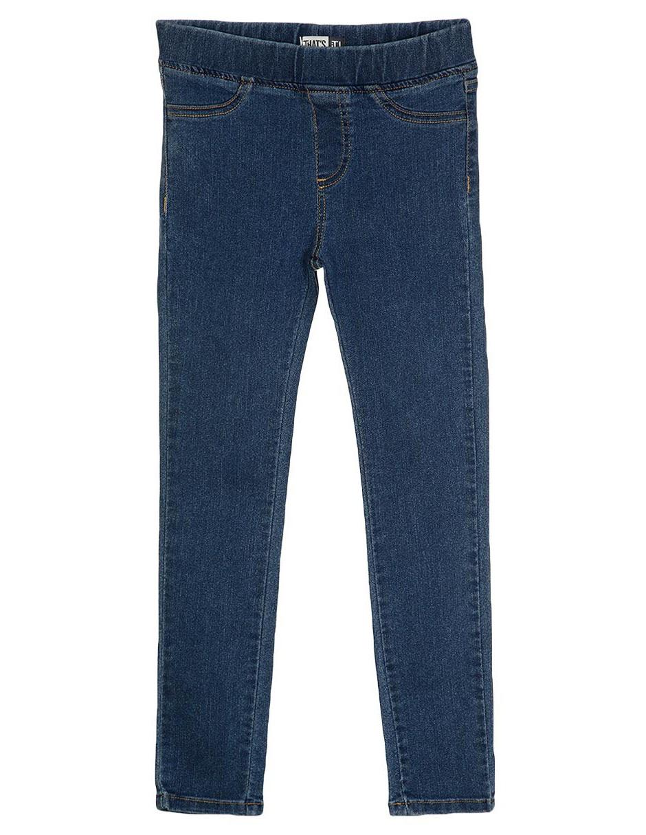 Jeggins skinny para niña Jeggins skinny para niña