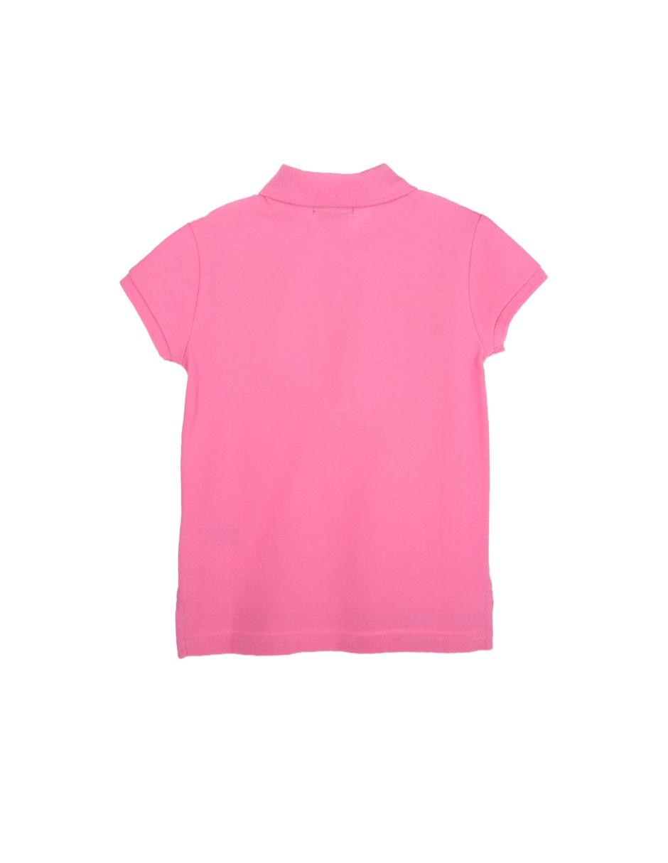 POLO 313573242 ALGODÓN, L, FUCSIA